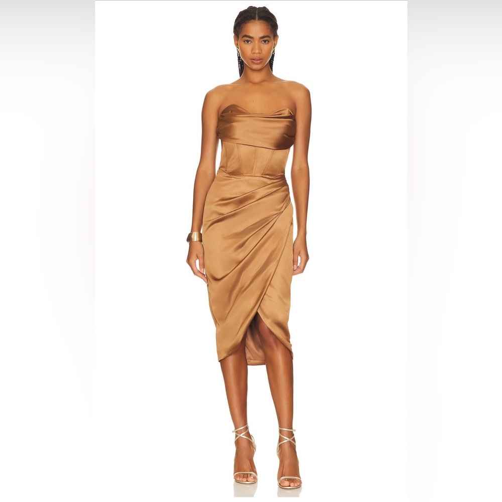 Bardot Corset Dress